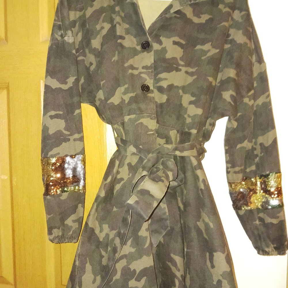 Army Fatigue Jacket
